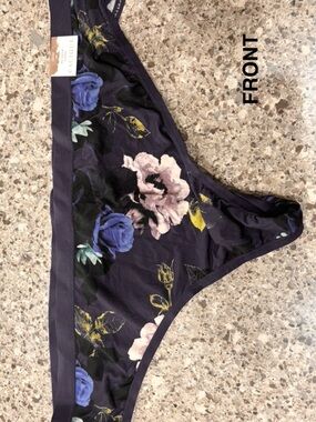 *New* Cute*  LANE BRYANT *CACIQUE*  22/24 Thong Cotton Panties w/Free Shipping🩷